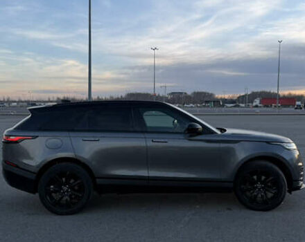 Серый Ленд Ровер Рендж Ровер Велар, объемом двигателя 2 л и пробегом 157 тыс. км за 34000 $, фото 6 на Automoto.ua