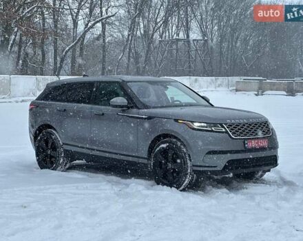 Серый Ленд Ровер Рендж Ровер Велар, объемом двигателя 2 л и пробегом 75 тыс. км за 29800 $, фото 1 на Automoto.ua