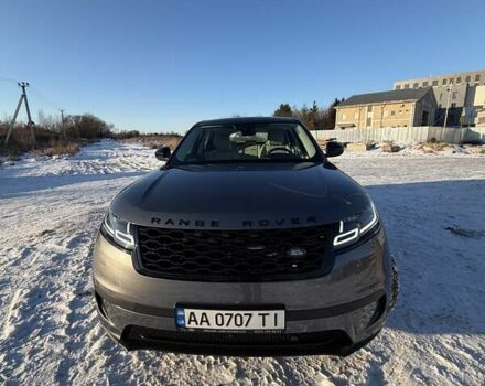 Серый Ленд Ровер Рендж Ровер Велар, объемом двигателя 2 л и пробегом 114 тыс. км за 39500 $, фото 1 на Automoto.ua