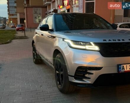 Серый Ленд Ровер Рендж Ровер Велар, объемом двигателя 2 л и пробегом 58 тыс. км за 40000 $, фото 1 на Automoto.ua