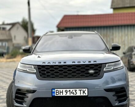 Сірий Ленд Ровер Рендж Ровер Велар, об'ємом двигуна 2 л та пробігом 120 тис. км за 36700 $, фото 10 на Automoto.ua