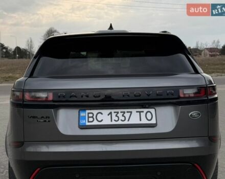 Сірий Ленд Ровер Рендж Ровер Велар, об'ємом двигуна 2 л та пробігом 157 тис. км за 34000 $, фото 3 на Automoto.ua