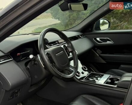 Сірий Ленд Ровер Рендж Ровер Велар, об'ємом двигуна 2 л та пробігом 157 тис. км за 34000 $, фото 6 на Automoto.ua