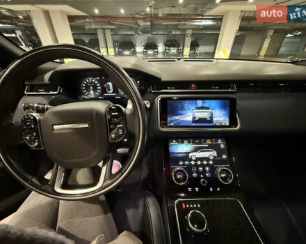 Серый Ленд Ровер Рендж Ровер Велар, объемом двигателя 2 л и пробегом 36 тыс. км за 48000 $, фото 13 на Automoto.ua