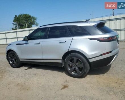 Серый Ленд Ровер Рендж Ровер Велар, объемом двигателя 3 л и пробегом 165 тыс. км за 11500 $, фото 1 на Automoto.ua