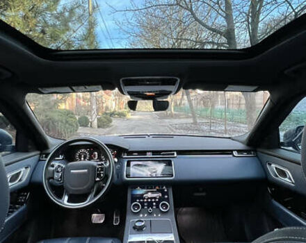 Серый Ленд Ровер Рендж Ровер Велар, объемом двигателя 2 л и пробегом 65 тыс. км за 36900 $, фото 20 на Automoto.ua