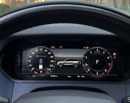 Серый Ленд Ровер Рендж Ровер Велар, объемом двигателя 2 л и пробегом 65 тыс. км за 36900 $, фото 18 на Automoto.ua