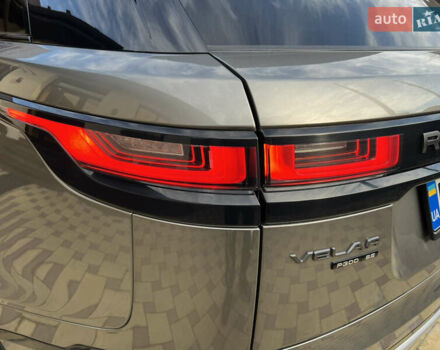 Сірий Ленд Ровер Рендж Ровер Велар, об'ємом двигуна 2 л та пробігом 70 тис. км за 45000 $, фото 6 на Automoto.ua