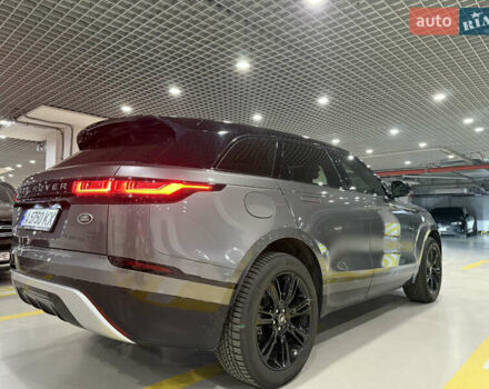 Серый Ленд Ровер Рендж Ровер Велар, объемом двигателя 2 л и пробегом 36 тыс. км за 48000 $, фото 10 на Automoto.ua