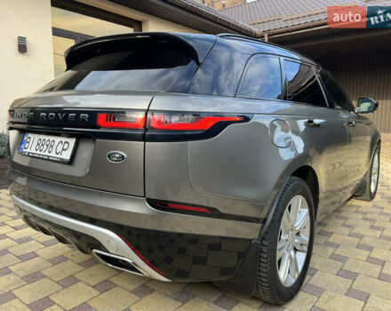 Сірий Ленд Ровер Рендж Ровер Велар, об'ємом двигуна 2 л та пробігом 70 тис. км за 45000 $, фото 3 на Automoto.ua