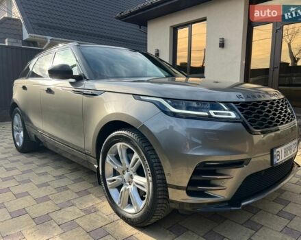 Сірий Ленд Ровер Рендж Ровер Велар, об'ємом двигуна 2 л та пробігом 71 тис. км за 45000 $, фото 4 на Automoto.ua