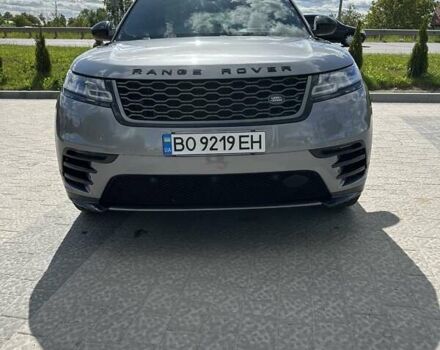 Сірий Ленд Ровер Рендж Ровер Велар, об'ємом двигуна 2 л та пробігом 138 тис. км за 42400 $, фото 41 на Automoto.ua