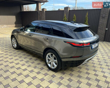 Сірий Ленд Ровер Рендж Ровер Велар, об'ємом двигуна 2 л та пробігом 70 тис. км за 45000 $, фото 1 на Automoto.ua