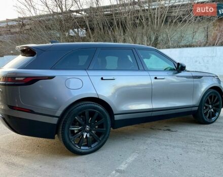 Серый Ленд Ровер Рендж Ровер Велар, объемом двигателя 2 л и пробегом 97 тыс. км за 36900 $, фото 5 на Automoto.ua