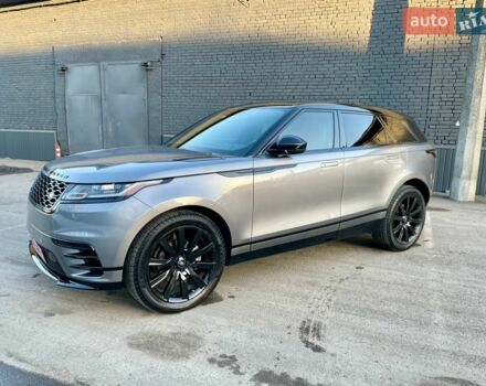 Серый Ленд Ровер Рендж Ровер Велар, объемом двигателя 2 л и пробегом 97 тыс. км за 36900 $, фото 11 на Automoto.ua