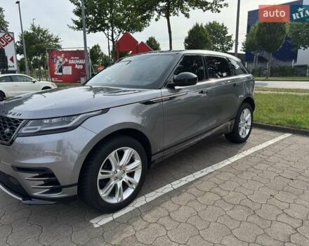 Сірий Ленд Ровер Рендж Ровер Велар, об'ємом двигуна 2 л та пробігом 77 тис. км за 57000 $, фото 5 на Automoto.ua