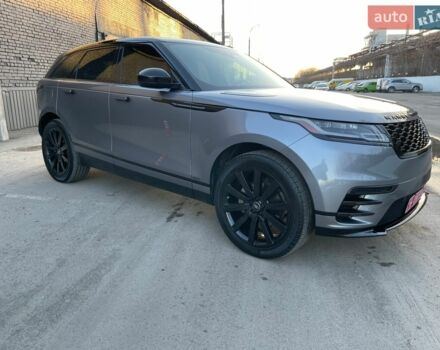 Сірий Ленд Ровер Рендж Ровер Велар, об'ємом двигуна 2 л та пробігом 97 тис. км за 34500 $, фото 4 на Automoto.ua