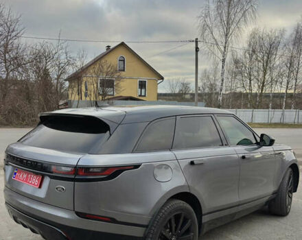 Серый Ленд Ровер Рендж Ровер Велар, объемом двигателя 2 л и пробегом 96 тыс. км за 38400 $, фото 8 на Automoto.ua