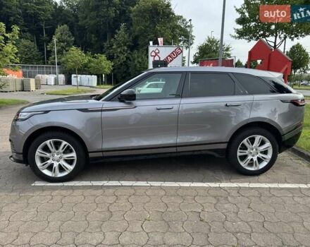 Сірий Ленд Ровер Рендж Ровер Велар, об'ємом двигуна 2 л та пробігом 77 тис. км за 57000 $, фото 7 на Automoto.ua