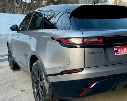 Серый Ленд Ровер Рендж Ровер Велар, объемом двигателя 2 л и пробегом 97 тыс. км за 36900 $, фото 8 на Automoto.ua