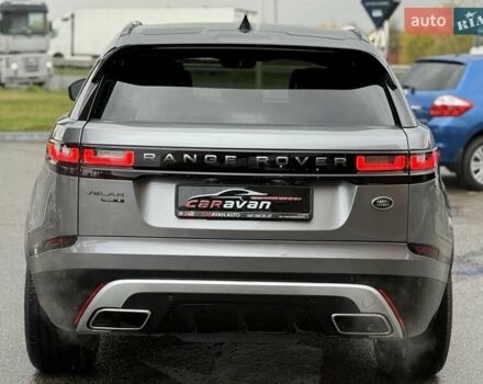 Ленд Ровер Рендж Ровер Велар 2020 в Днепре (Днепропетровске) на Automoto.ua Серый Ленд Ровер Рендж Ровер Велар, объемом двигателя 3 л и пробегом 115 тыс. км за 45500 $, фото 11 на Automoto.ua