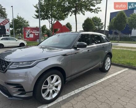 Сірий Ленд Ровер Рендж Ровер Велар, об'ємом двигуна 2 л та пробігом 77 тис. км за 57000 $, фото 4 на Automoto.ua