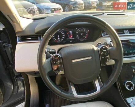 Серый Ленд Ровер Рендж Ровер Велар, объемом двигателя 2 л и пробегом 60 тыс. км за 33950 $, фото 13 на Automoto.ua