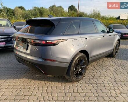 Серый Ленд Ровер Рендж Ровер Велар, объемом двигателя 2 л и пробегом 60 тыс. км за 33950 $, фото 6 на Automoto.ua