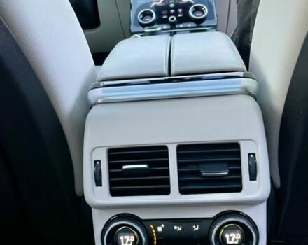 Серый Ленд Ровер Рендж Ровер Велар, объемом двигателя 2 л и пробегом 97 тыс. км за 36900 $, фото 16 на Automoto.ua