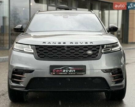 Ленд Ровер Рендж Ровер Велар 2020 в Днепре (Днепропетровске) на Automoto.ua Серый Ленд Ровер Рендж Ровер Велар, объемом двигателя 3 л и пробегом 115 тыс. км за 45500 $, фото 6 на Automoto.ua