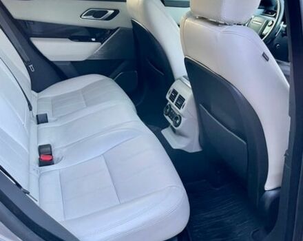 Серый Ленд Ровер Рендж Ровер Велар, объемом двигателя 2 л и пробегом 97 тыс. км за 36900 $, фото 15 на Automoto.ua