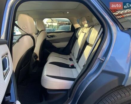 Серый Ленд Ровер Рендж Ровер Велар, объемом двигателя 2 л и пробегом 60 тыс. км за 33950 $, фото 21 на Automoto.ua