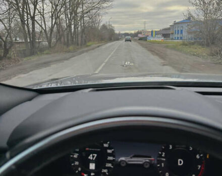 Серый Ленд Ровер Рендж Ровер Велар, объемом двигателя 2 л и пробегом 96 тыс. км за 38400 $, фото 15 на Automoto.ua