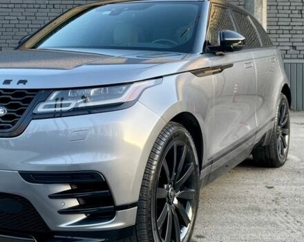 Серый Ленд Ровер Рендж Ровер Велар, объемом двигателя 2 л и пробегом 97 тыс. км за 36900 $, фото 12 на Automoto.ua