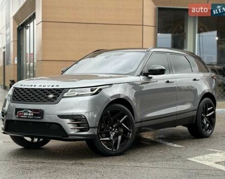 Ленд Ровер Рендж Ровер Велар 2020 в Днепре (Днепропетровске) на Automoto.ua Серый Ленд Ровер Рендж Ровер Велар, объемом двигателя 3 л и пробегом 115 тыс. км за 45500 $, фото 8 на Automoto.ua