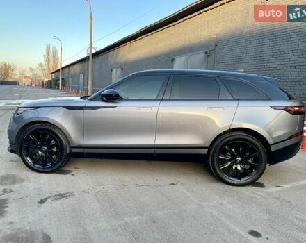 Серый Ленд Ровер Рендж Ровер Велар, объемом двигателя 2 л и пробегом 97 тыс. км за 36900 $, фото 10 на Automoto.ua