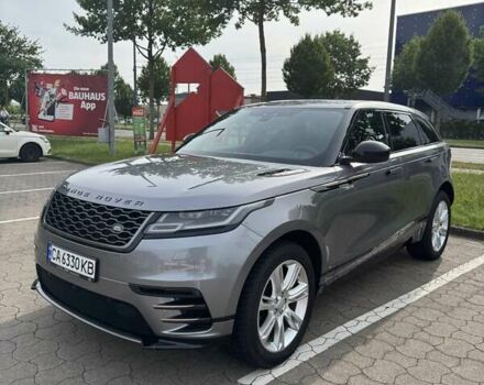 Сірий Ленд Ровер Рендж Ровер Велар, об'ємом двигуна 2 л та пробігом 77 тис. км за 57000 $, фото 3 на Automoto.ua