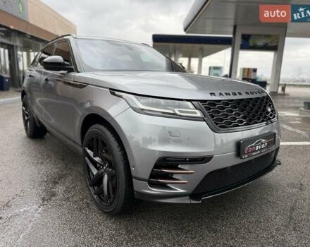 Ленд Ровер Рендж Ровер Велар 2020 в Днепре (Днепропетровске) на Automoto.ua Серый Ленд Ровер Рендж Ровер Велар, объемом двигателя 3 л и пробегом 115 тыс. км за 45500 $, фото 13 на Automoto.ua