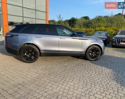 Серый Ленд Ровер Рендж Ровер Велар, объемом двигателя 2 л и пробегом 60 тыс. км за 33950 $, фото 7 на Automoto.ua