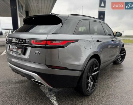 Ленд Ровер Рендж Ровер Велар 2020 в Днепре (Днепропетровске) на Automoto.ua Серый Ленд Ровер Рендж Ровер Велар, объемом двигателя 3 л и пробегом 115 тыс. км за 45500 $, фото 5 на Automoto.ua