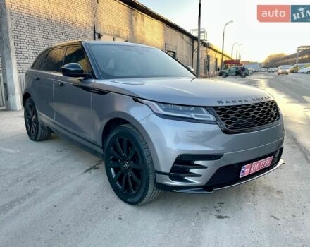 Серый Ленд Ровер Рендж Ровер Велар, объемом двигателя 2 л и пробегом 97 тыс. км за 36900 $, фото 3 на Automoto.ua