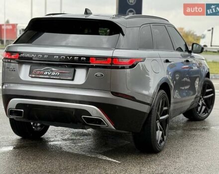 Ленд Ровер Рендж Ровер Велар 2020 в Днепре (Днепропетровске) на Automoto.ua Серый Ленд Ровер Рендж Ровер Велар, объемом двигателя 3 л и пробегом 115 тыс. км за 45500 $, фото 4 на Automoto.ua