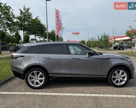Сірий Ленд Ровер Рендж Ровер Велар, об'ємом двигуна 2 л та пробігом 77 тис. км за 57000 $, фото 2 на Automoto.ua