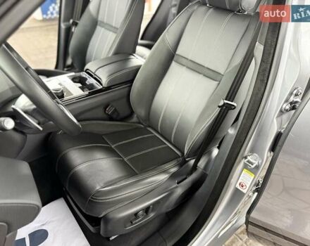 Ленд Ровер Рендж Ровер Велар 2020 в Днепре (Днепропетровске) на Automoto.ua Серый Ленд Ровер Рендж Ровер Велар, объемом двигателя 3 л и пробегом 115 тыс. км за 45500 $, фото 22 на Automoto.ua