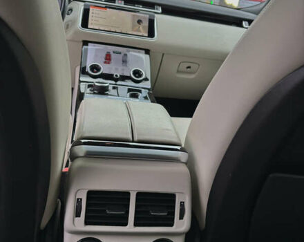 Серый Ленд Ровер Рендж Ровер Велар, объемом двигателя 2 л и пробегом 96 тыс. км за 38400 $, фото 12 на Automoto.ua