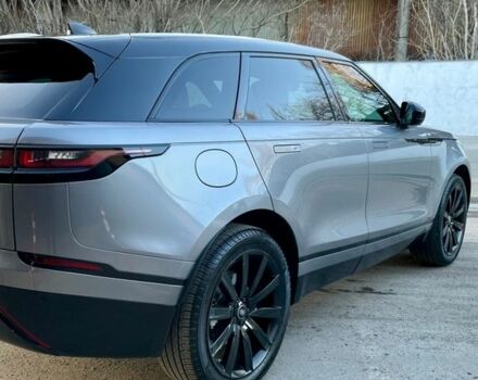 Серый Ленд Ровер Рендж Ровер Велар, объемом двигателя 2 л и пробегом 97 тыс. км за 36900 $, фото 6 на Automoto.ua