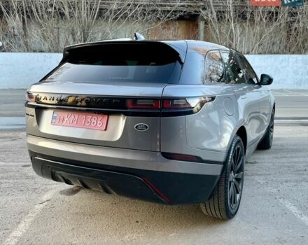 Серый Ленд Ровер Рендж Ровер Велар, объемом двигателя 2 л и пробегом 97 тыс. км за 36900 $, фото 7 на Automoto.ua