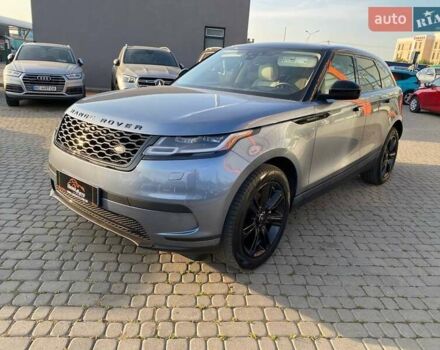 Серый Ленд Ровер Рендж Ровер Велар, объемом двигателя 2 л и пробегом 60 тыс. км за 33950 $, фото 2 на Automoto.ua