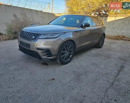 Серый Ленд Ровер Рендж Ровер Велар, объемом двигателя 2 л и пробегом 80 тыс. км за 36999 $, фото 1 на Automoto.ua