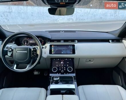 Серый Ленд Ровер Рендж Ровер Велар, объемом двигателя 2 л и пробегом 97 тыс. км за 36900 $, фото 14 на Automoto.ua